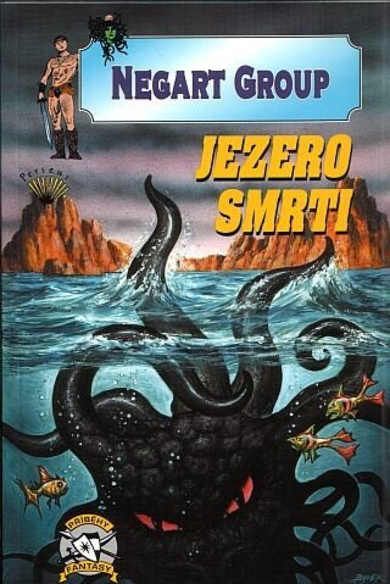 Kniha Jezero smrti