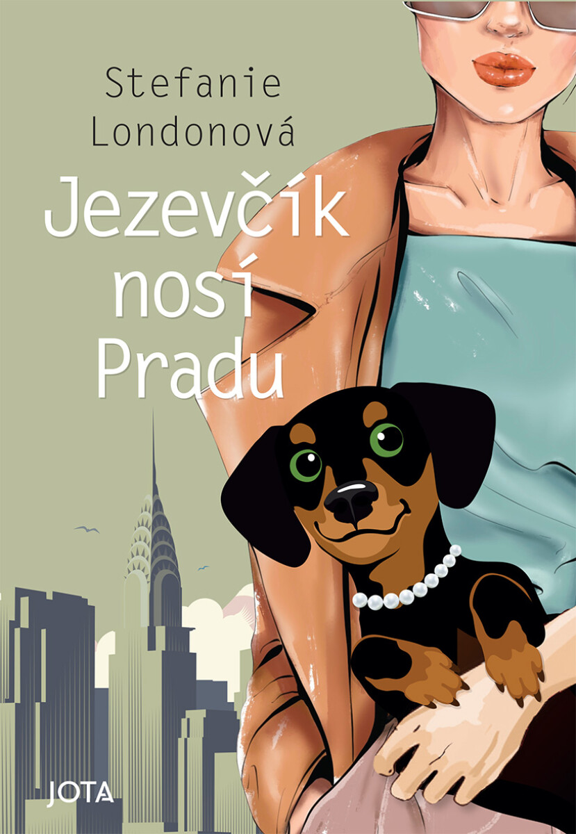 Levně Jezevčík nosí Pradu - Stefanie London