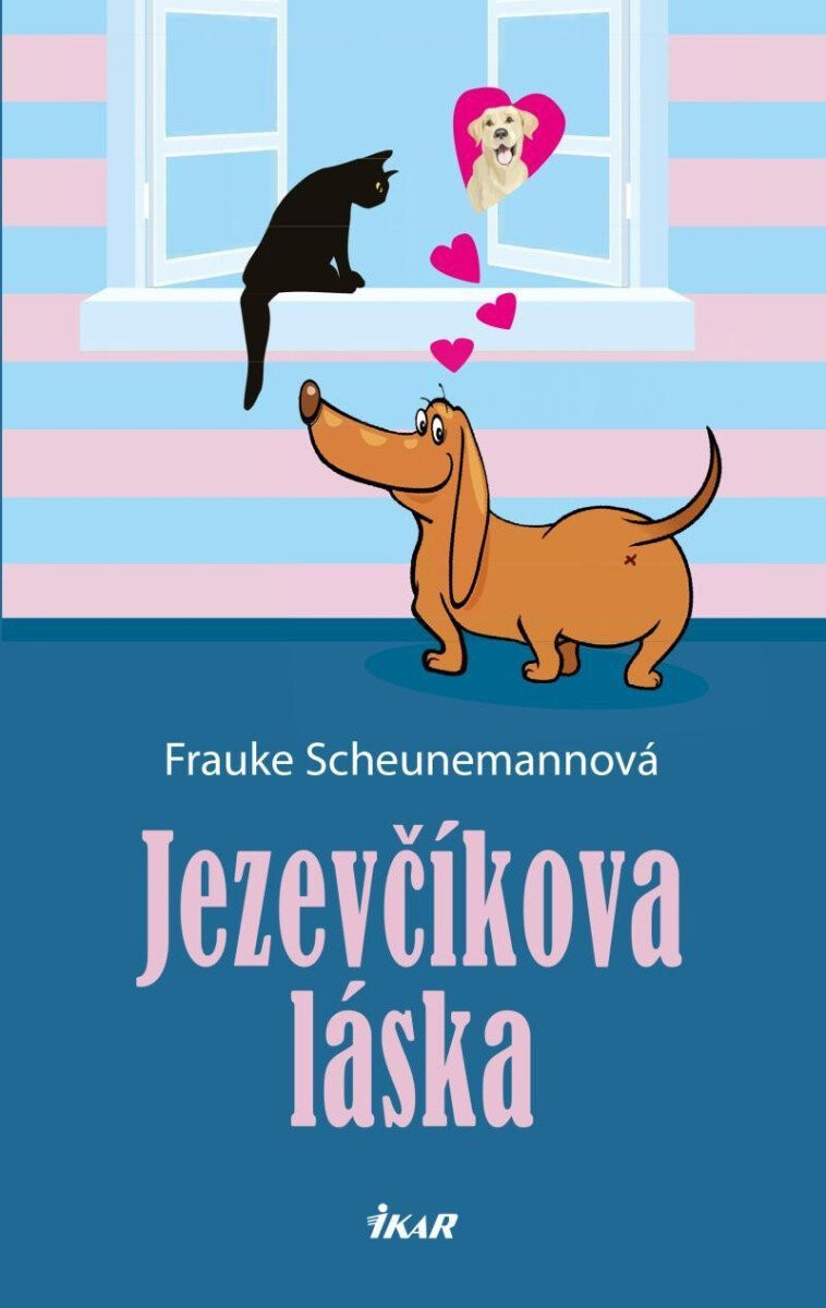 Kniha Jezevčíkova láska