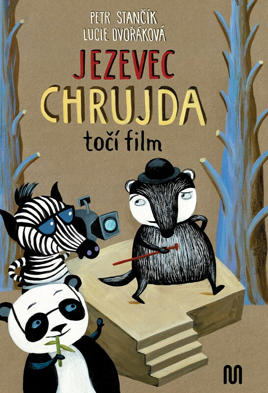 Kniha Jezevec Chrujda točí film