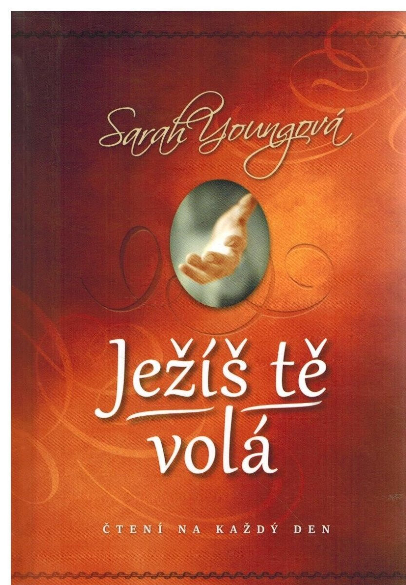 Jéžíš tě volá – Sarah Young