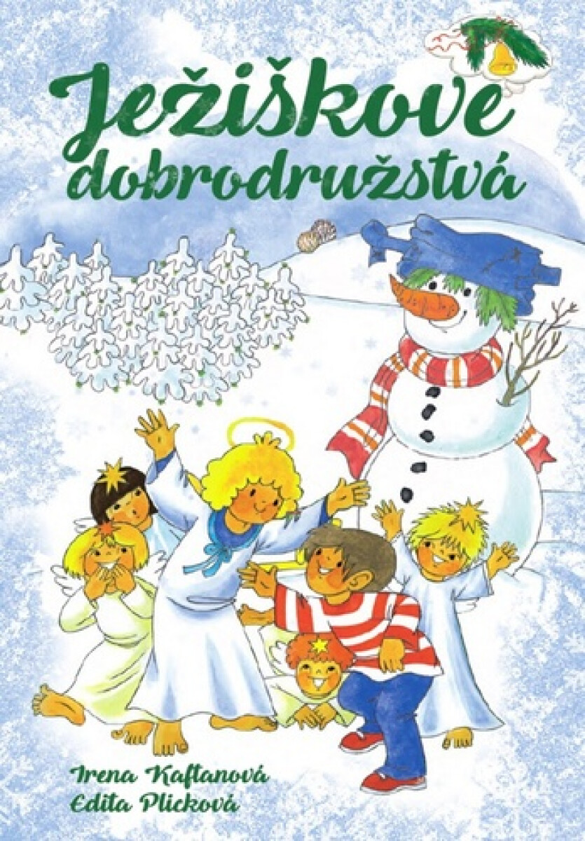 Kniha Ježiškove dobrodružstvá