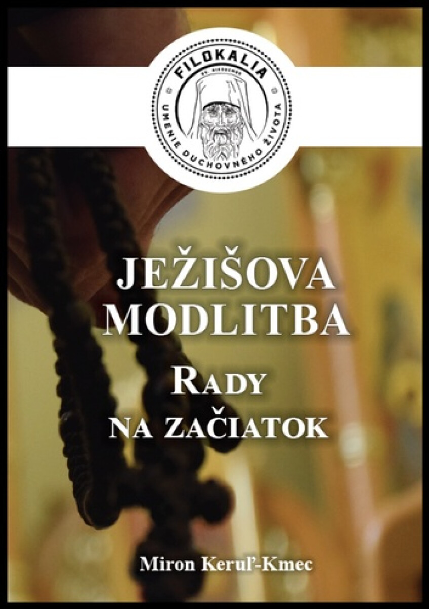 Kniha Ježišova modlitba