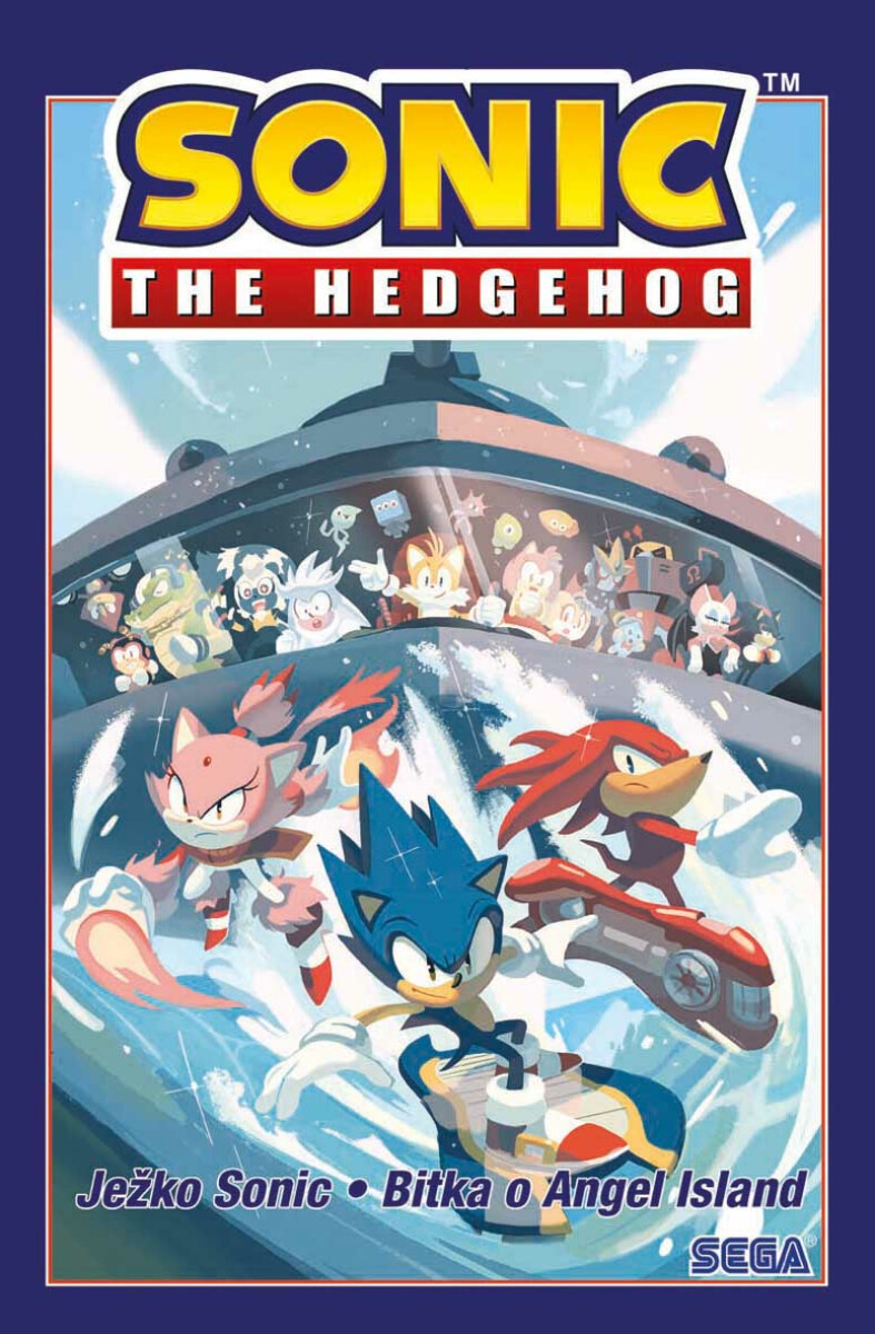 Ježko Sonic 3 - Bitka o Angel Island - Ian Flynn