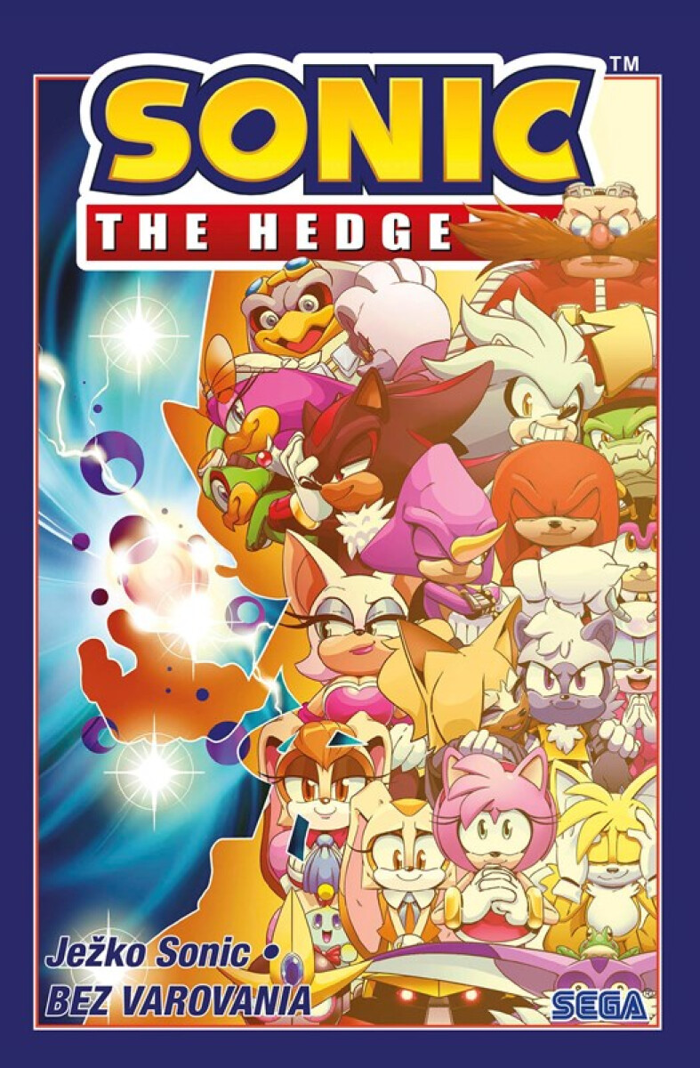 Kniha Ježko Sonic 8 - Bez varovania