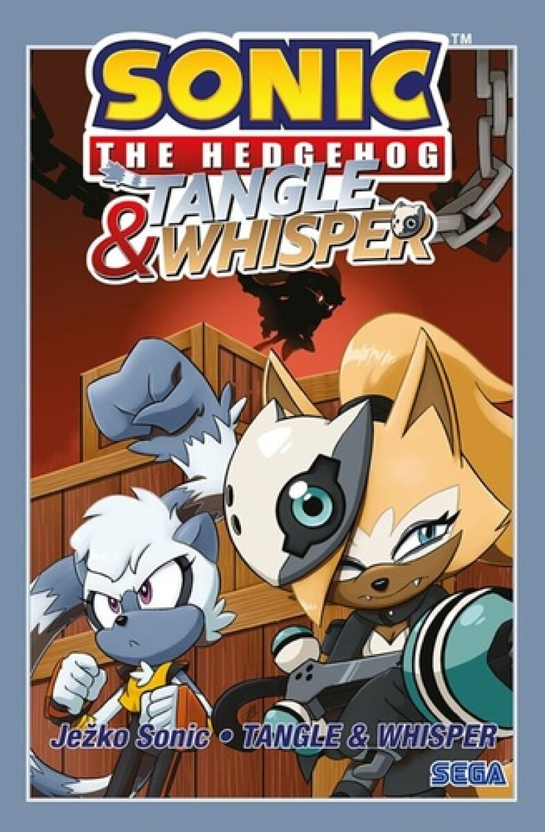 Kniha Ježko Sonic Špeciál - Tangle & Whisper