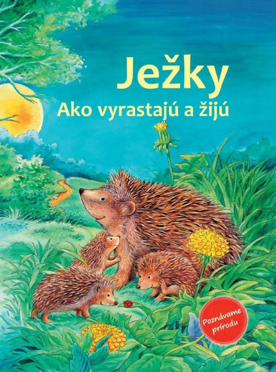Kniha Ježky