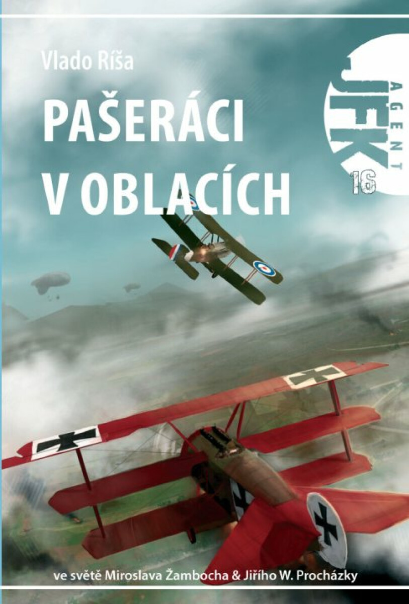 JFK 016 Pašeráci v oblacích - Vlado Ríša