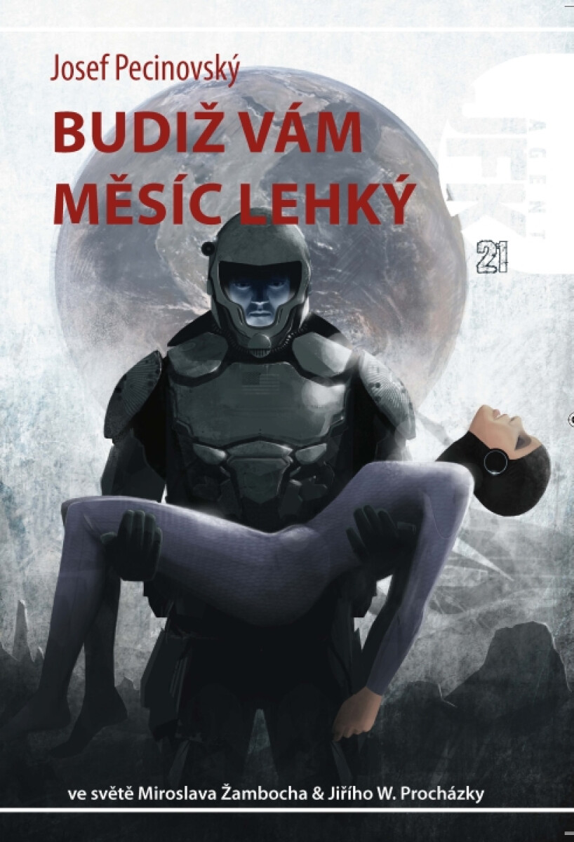 Levně JFK 021 Budiž vám měsíc lehký - Josef Pecinovský