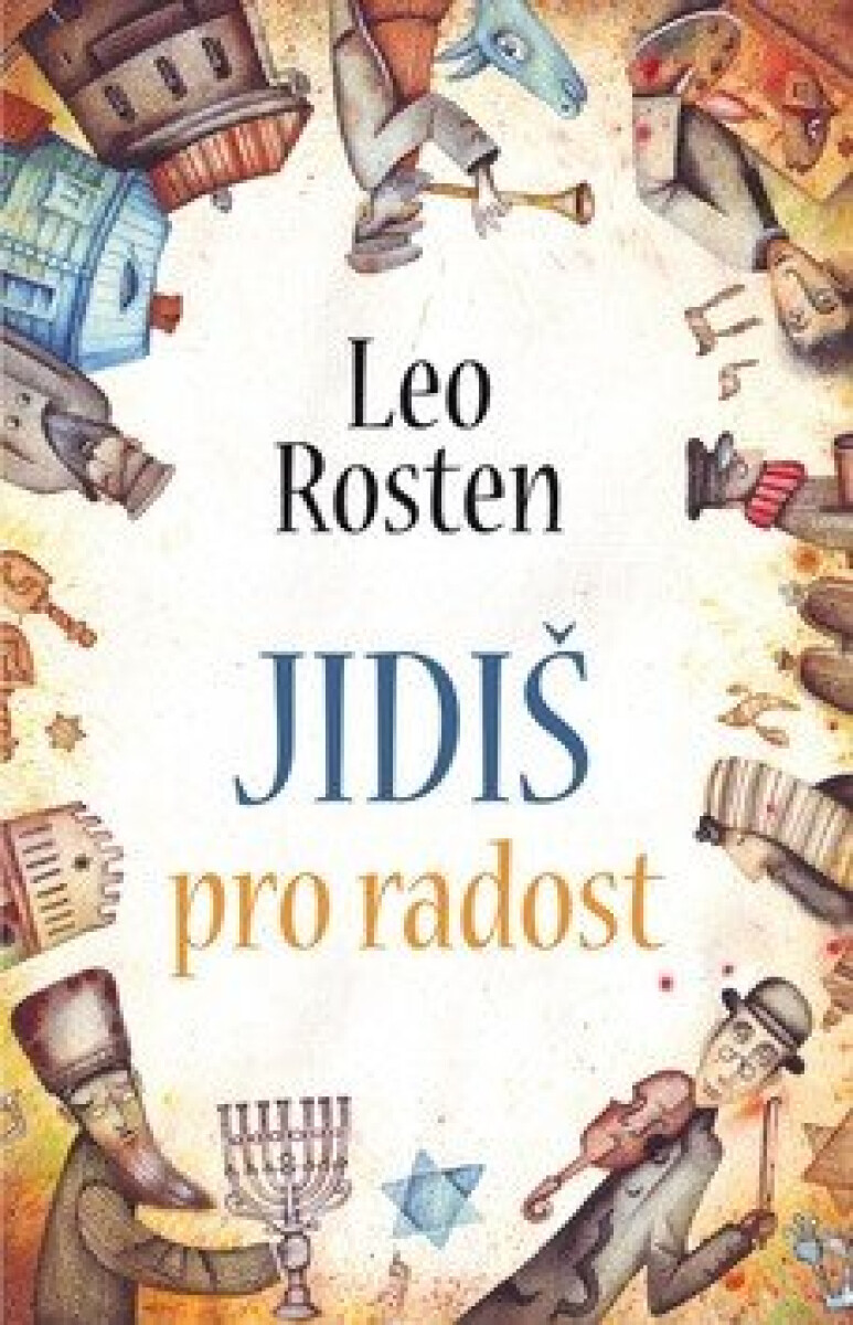 Kniha Jidiš pro radost