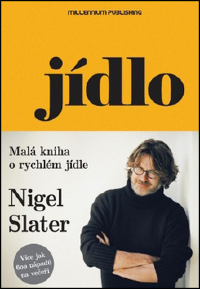 Kniha Jídlo - Malá kniha o rychlém jídle