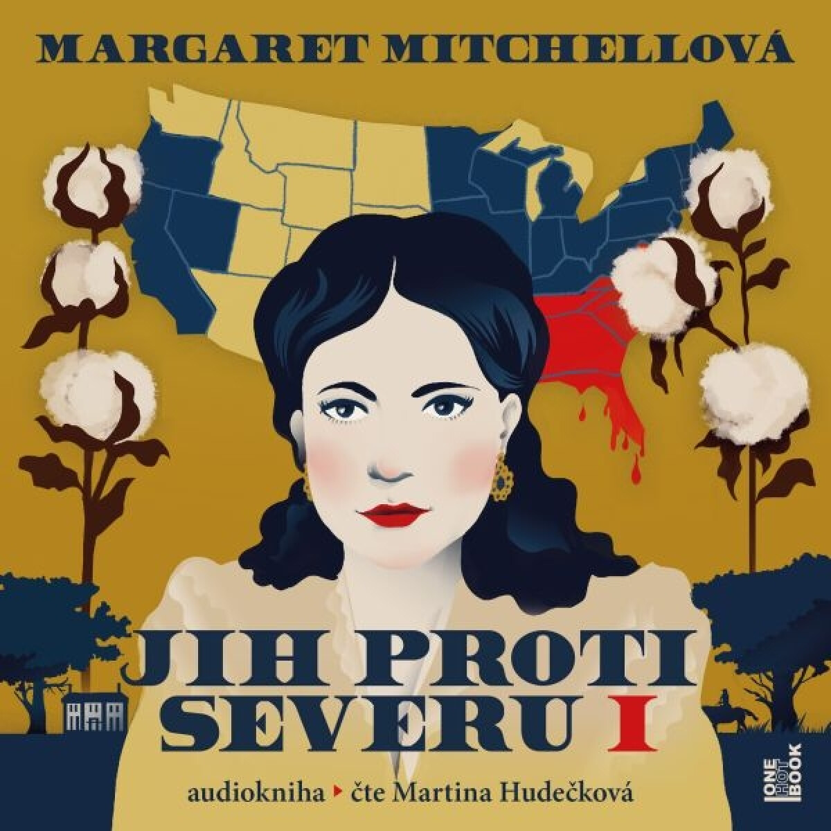 Levně Jih proti Severu I. - Margaret Mitchellová - audiokniha