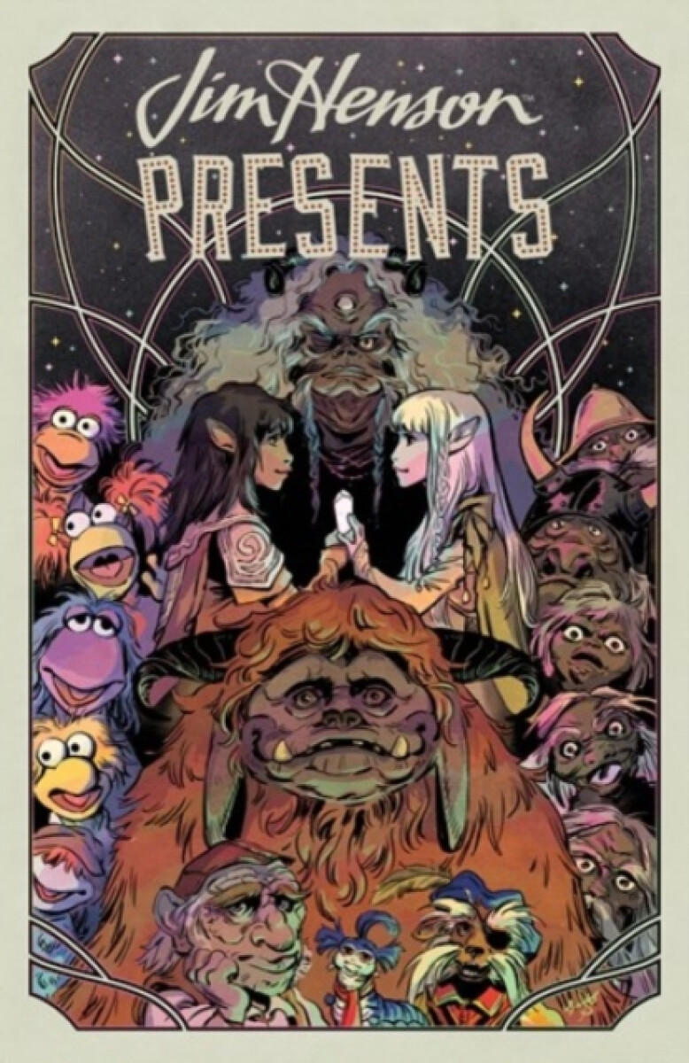 Kniha Jim Henson Presents
