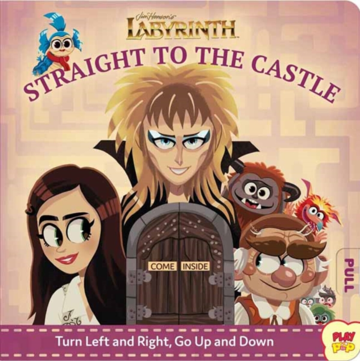 Kniha Jim Henson's Labyrinth: Straight to the Castle