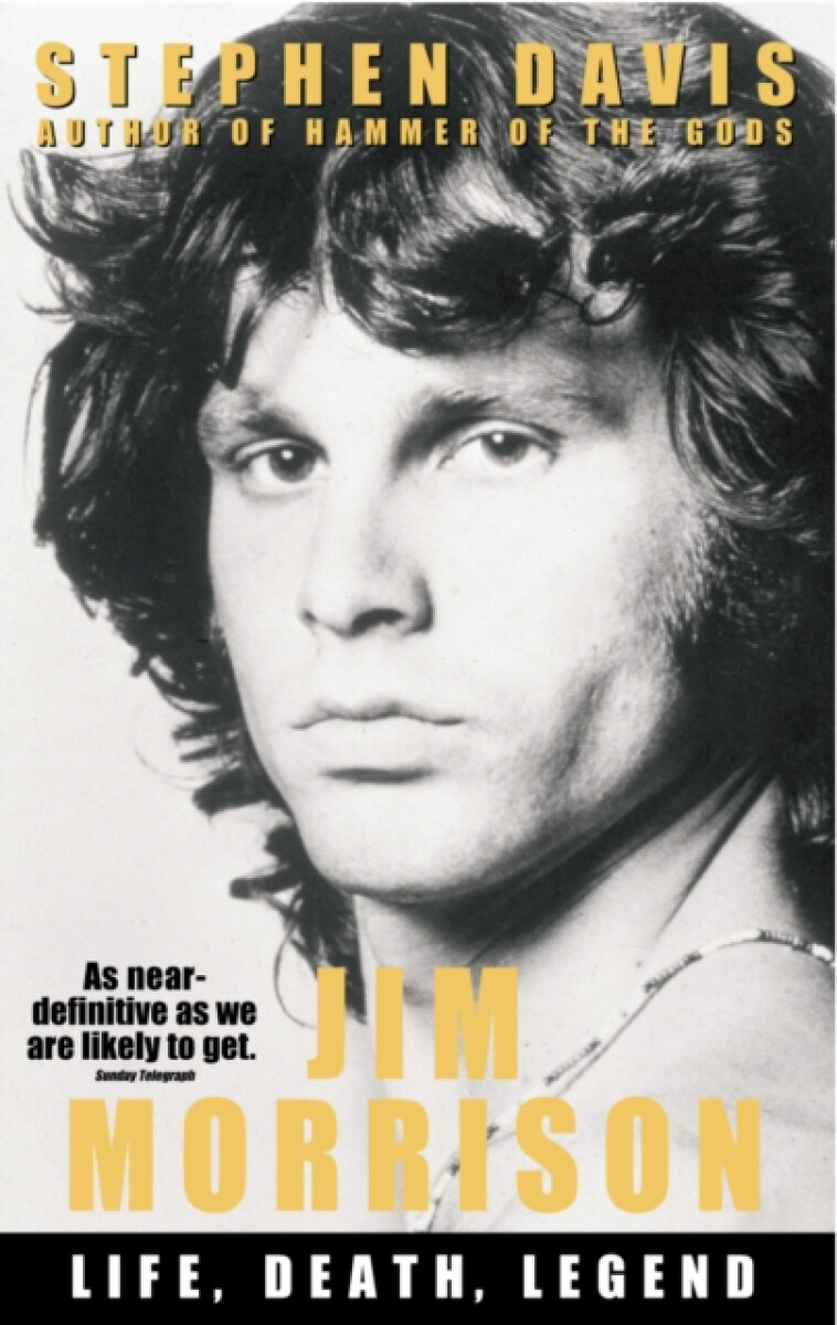 Kniha Jim Morrison