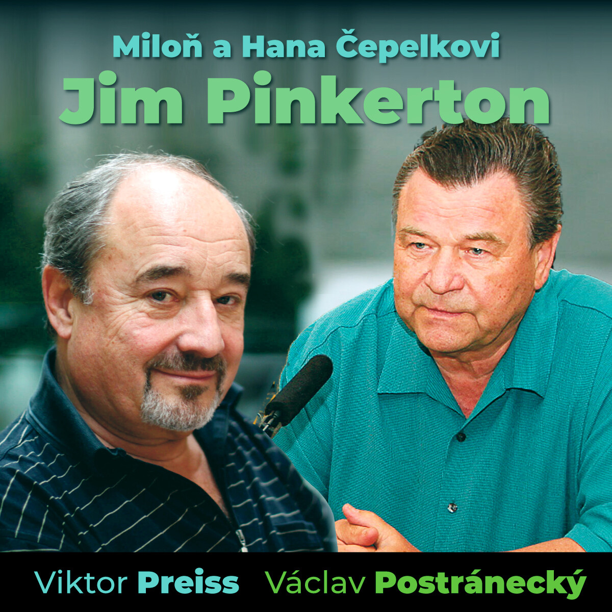 Levně Jim Pinkerton - Miloň Čepelka - audiokniha