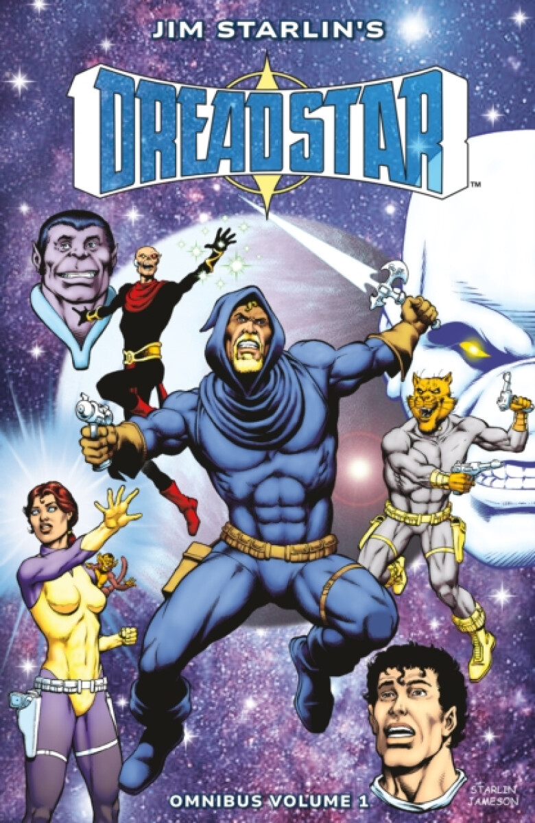 Kniha Jim Starlin's Dreadstar Omnibus Volume 1