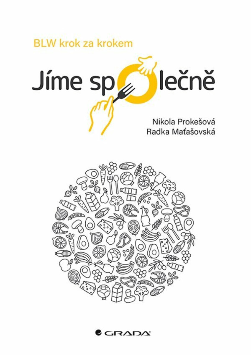 Kniha Jíme společně - BLW krok za krokem