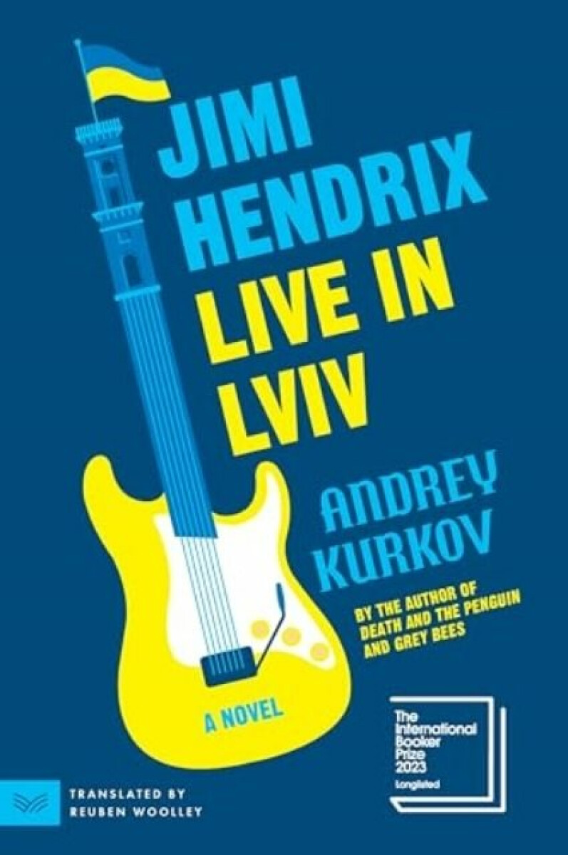 Kniha Jimi Hendrix Live in Lviv