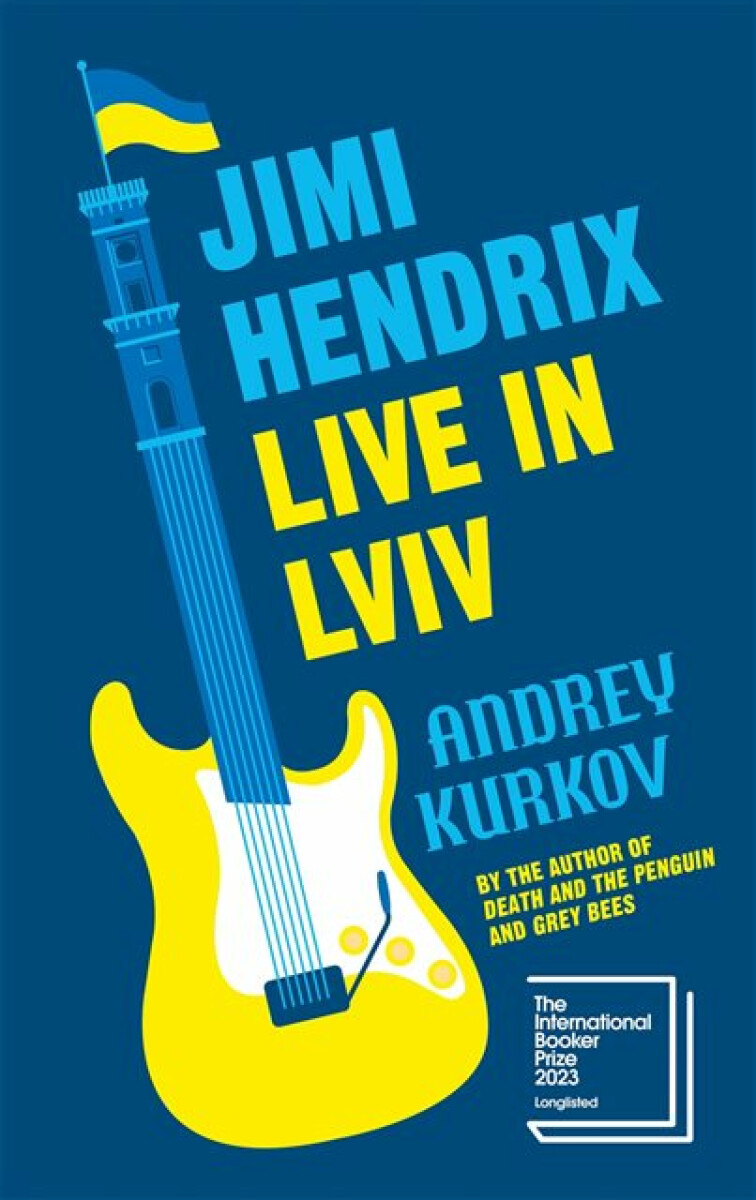 Jimi Hendrix Live in Lviv koupíte na Knihydobrovsky.cz
