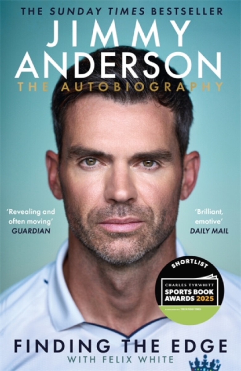 Kniha Jimmy Anderson: Finding the Edge