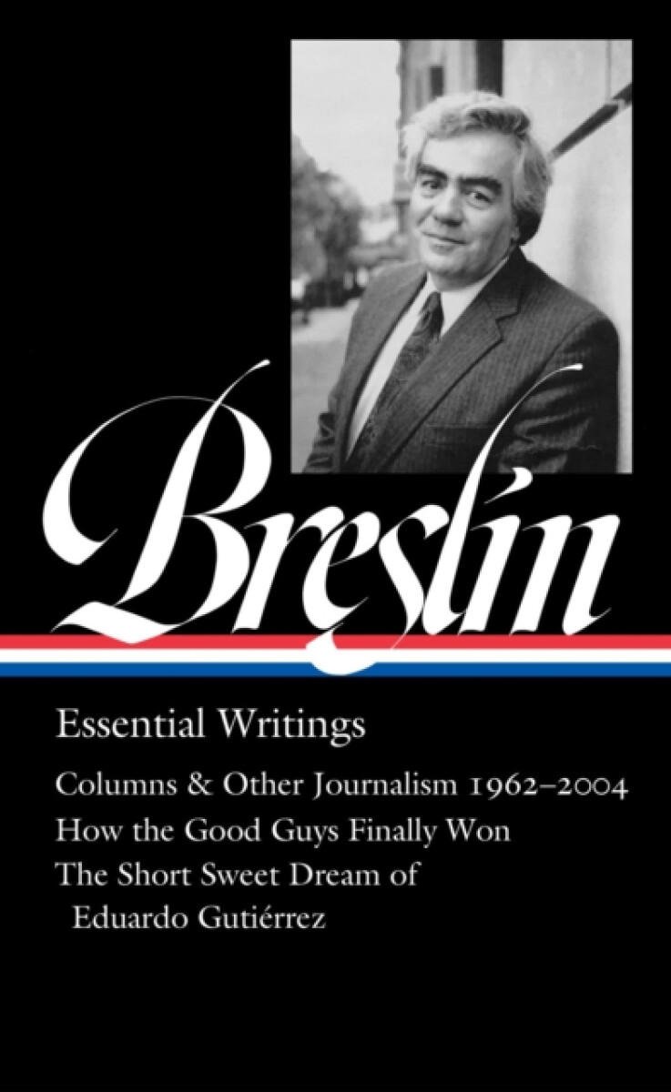 Kniha Jimmy Breslin: Essential Writings (loa #377)