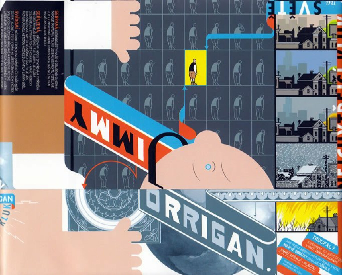 Kniha Jimmy Corrigan - Nejchytřejší kluk na světě