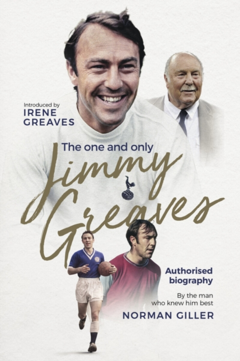 Kniha Jimmy Greaves