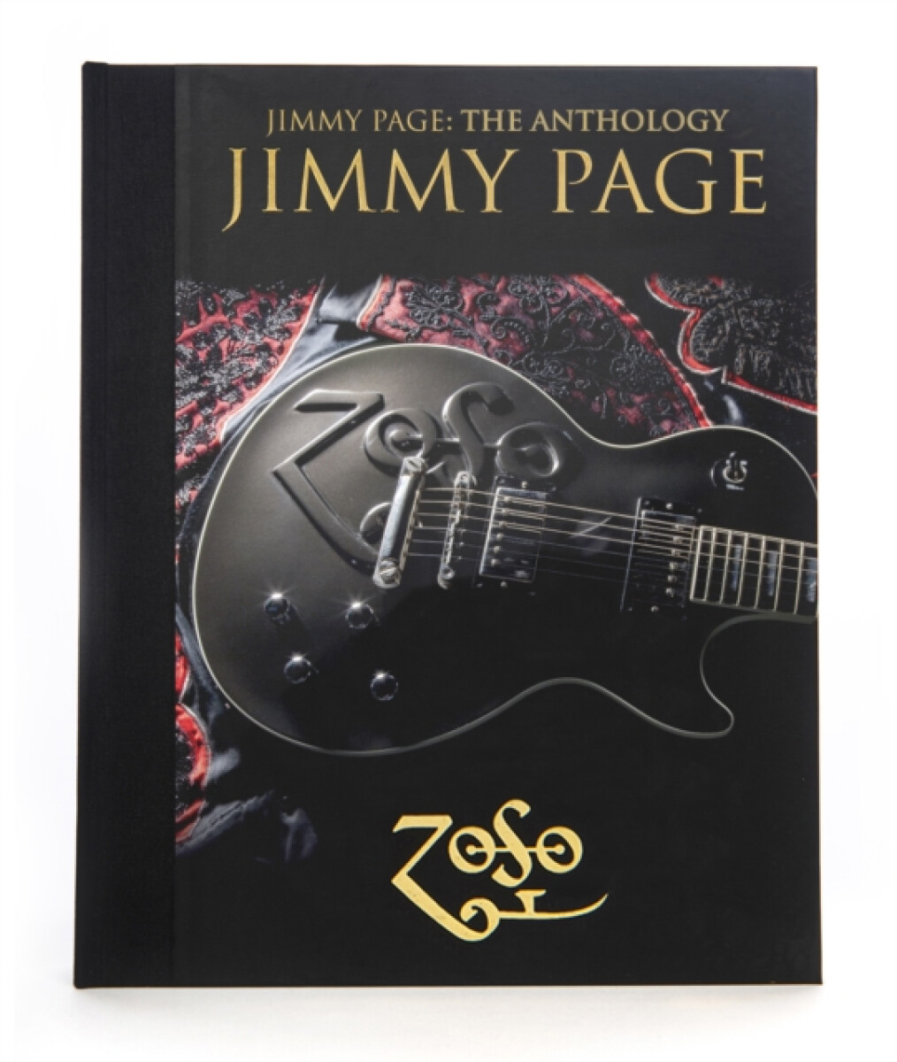 Kniha Jimmy Page: The Anthology