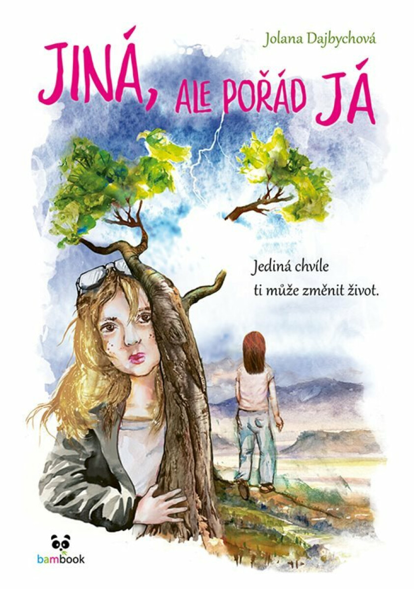 Kniha Jiná, ale pořád já