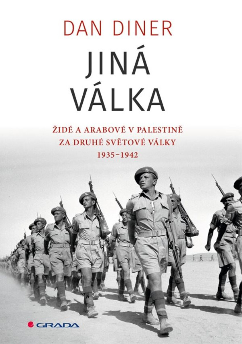 Jiná válka - Dan Diner