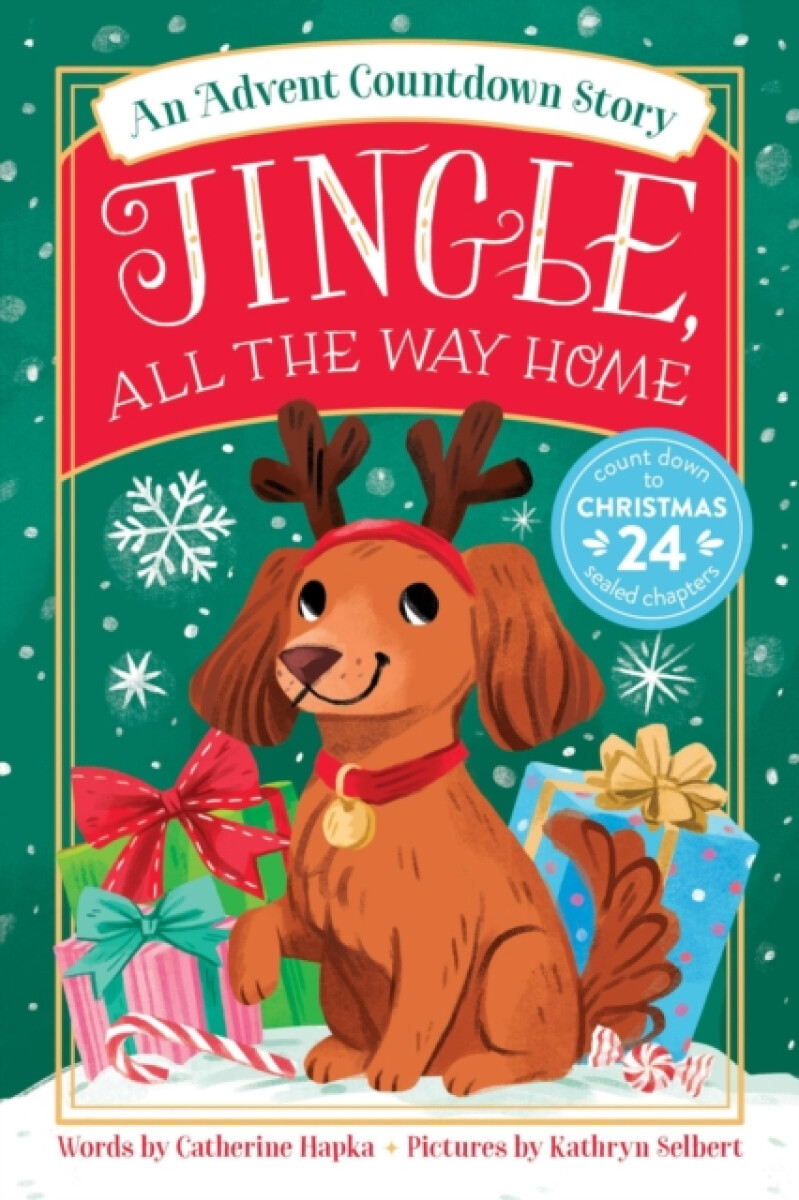 Kniha Jingle, All the Way Home: An Advent Countdown Story