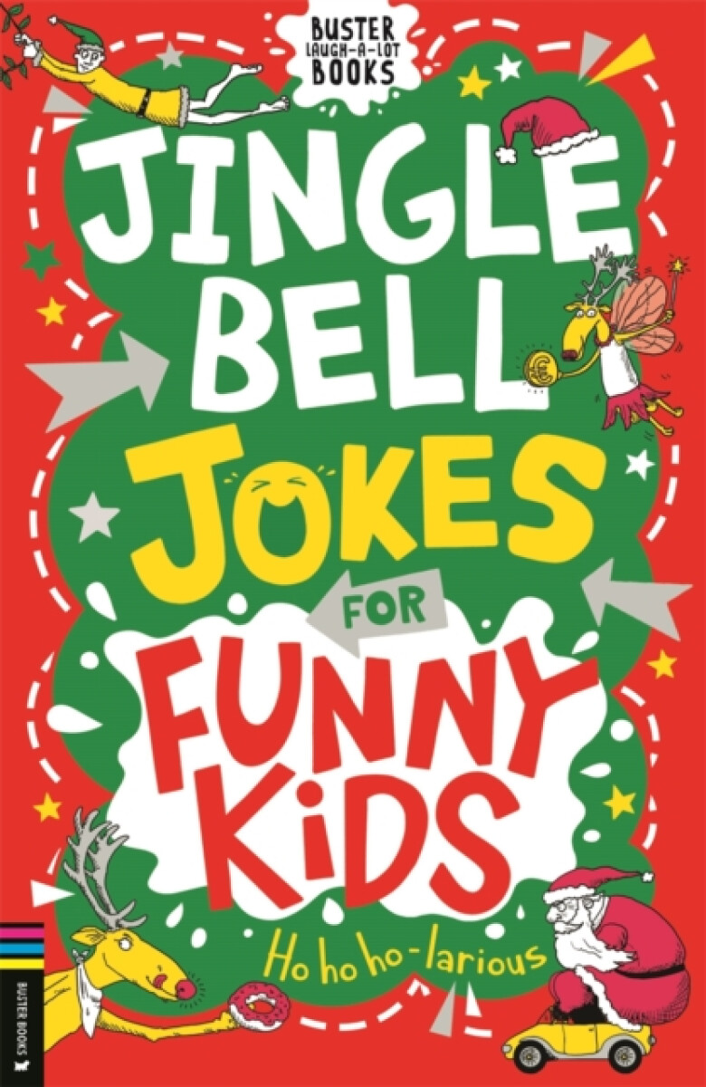Kniha Jingle Bell Jokes for Funny Kids