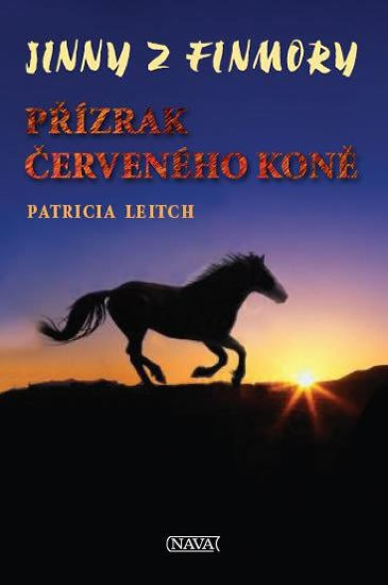 Kniha Přízrak červeného koně