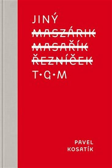 Kniha Jiný TGM
