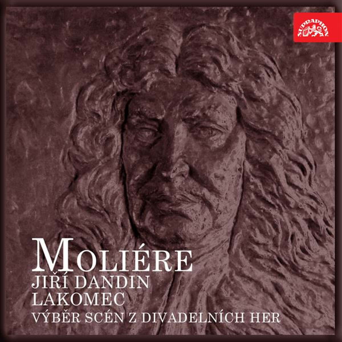 Levně Jiří Dandin, Lakomec. Výběr scén z divadelních her - Jean Baptiste Poquelin Moliére - audiokniha
