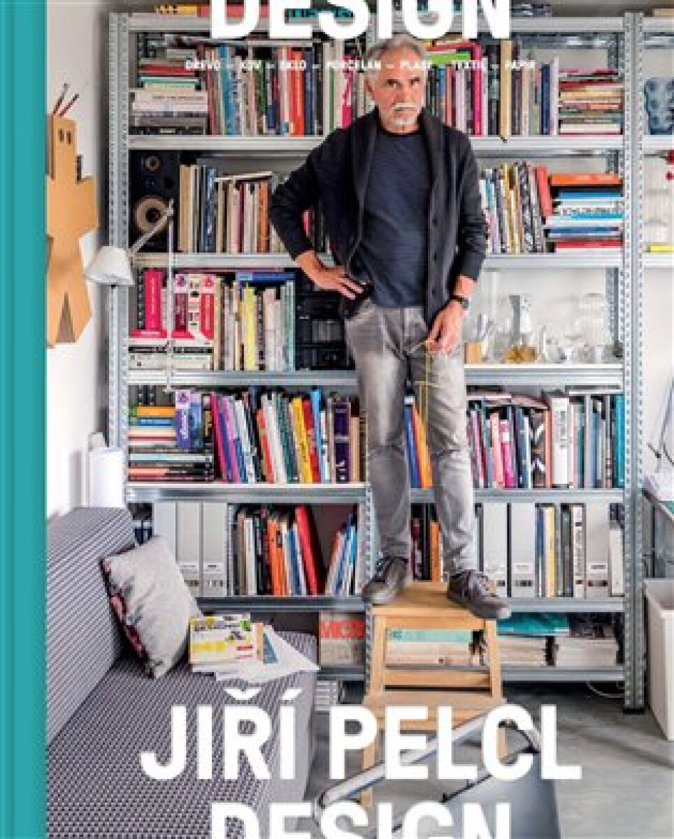 Kniha Jiří Pelcl Design, 1. vydání