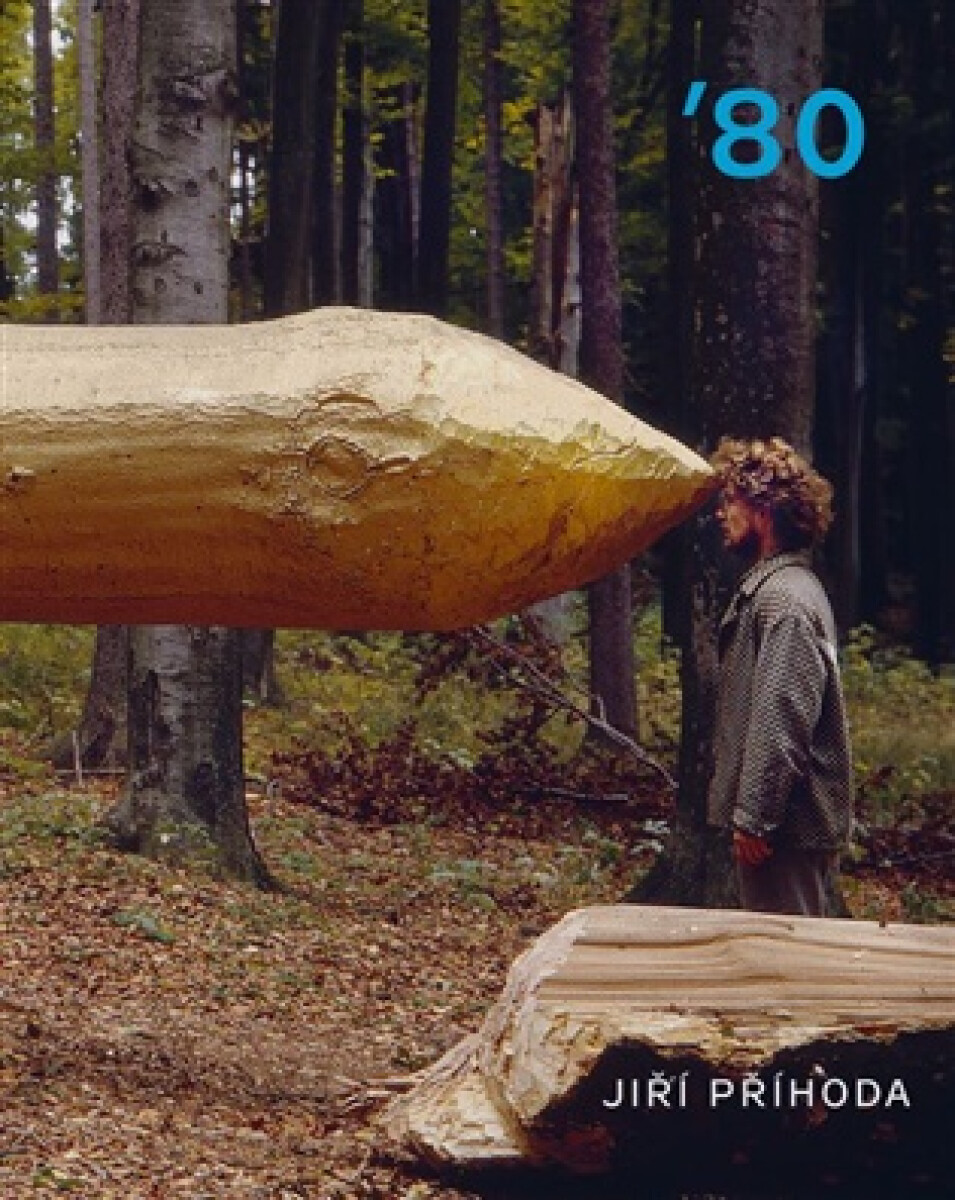 Kniha Jiří Příhoda ´80