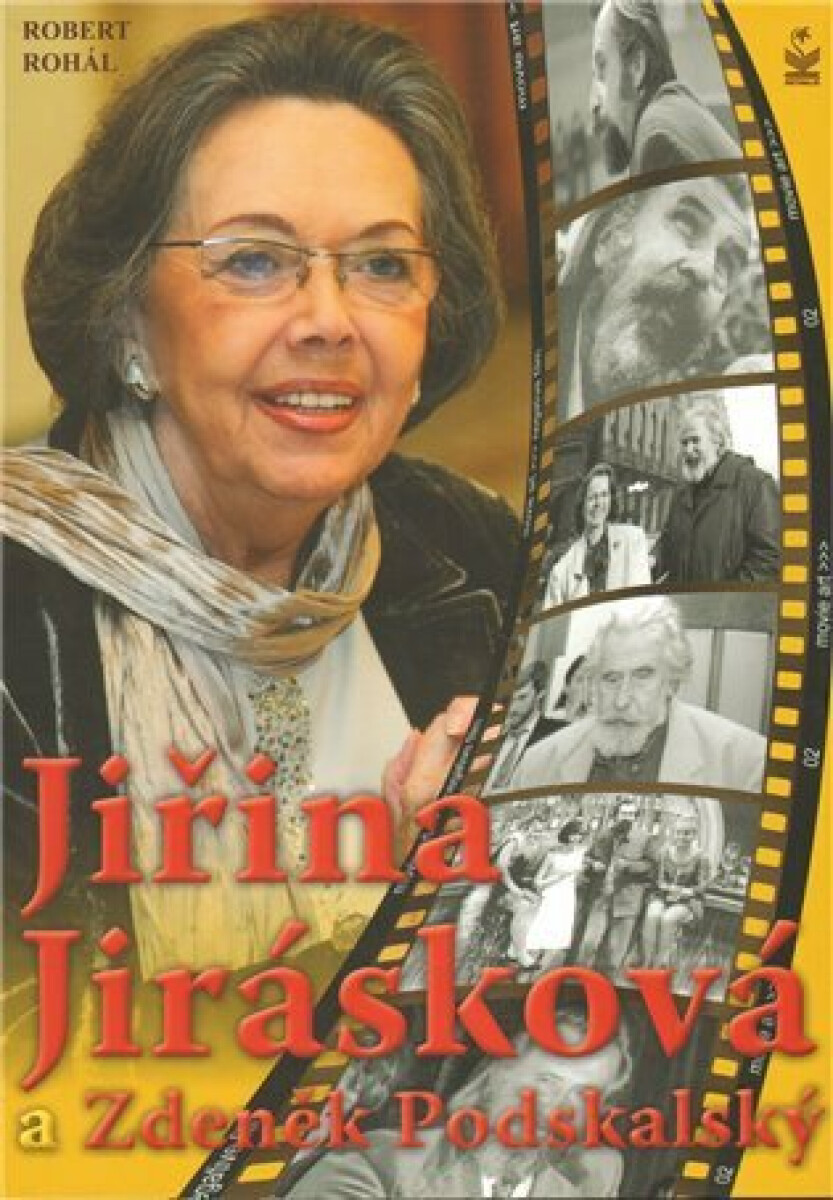 Kniha Jiřina Jirásková a Zdeněk Podskalský