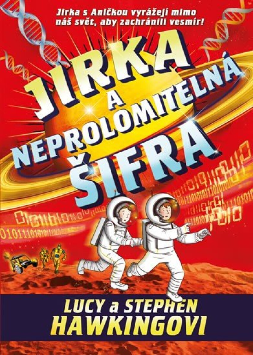 Kniha Jirka a neprolomitelná šifra