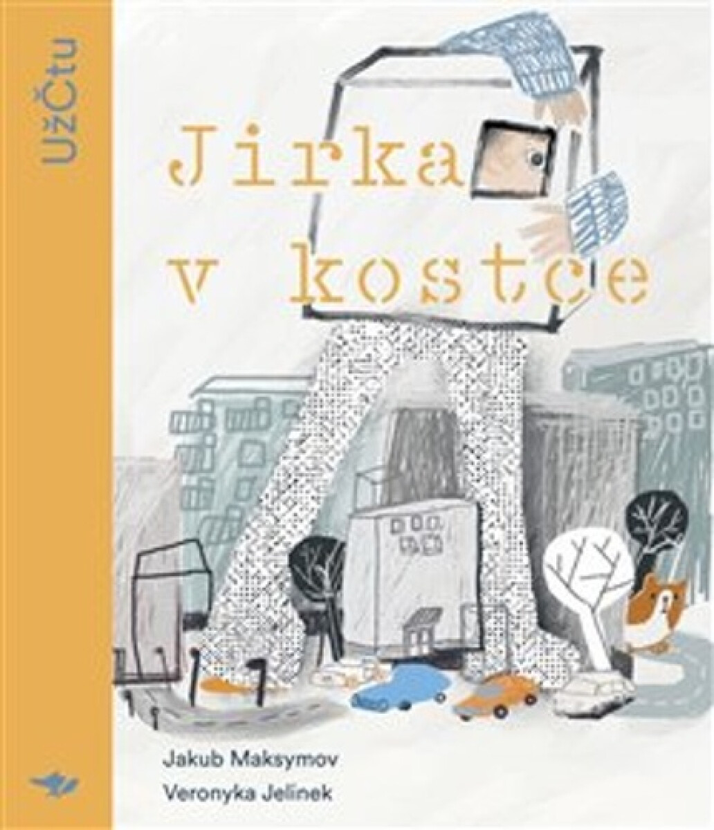 Kniha Jirka v kostce