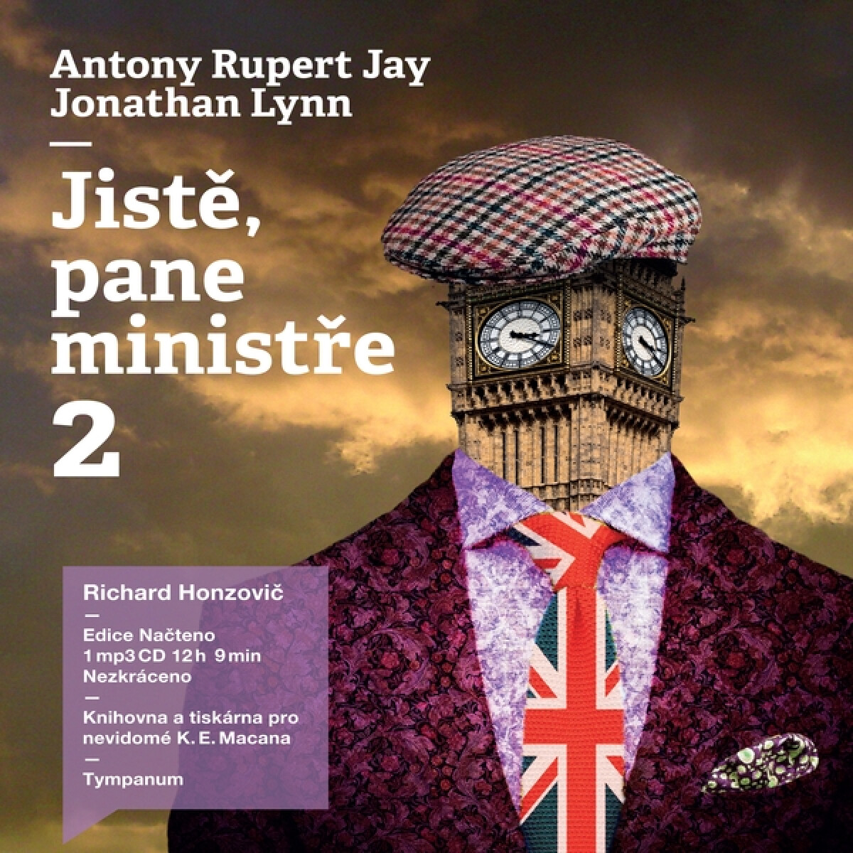 Levně Jistě, pane ministře 2 - Jonathan Lynn, Anthony Rupert Jay - audiokniha