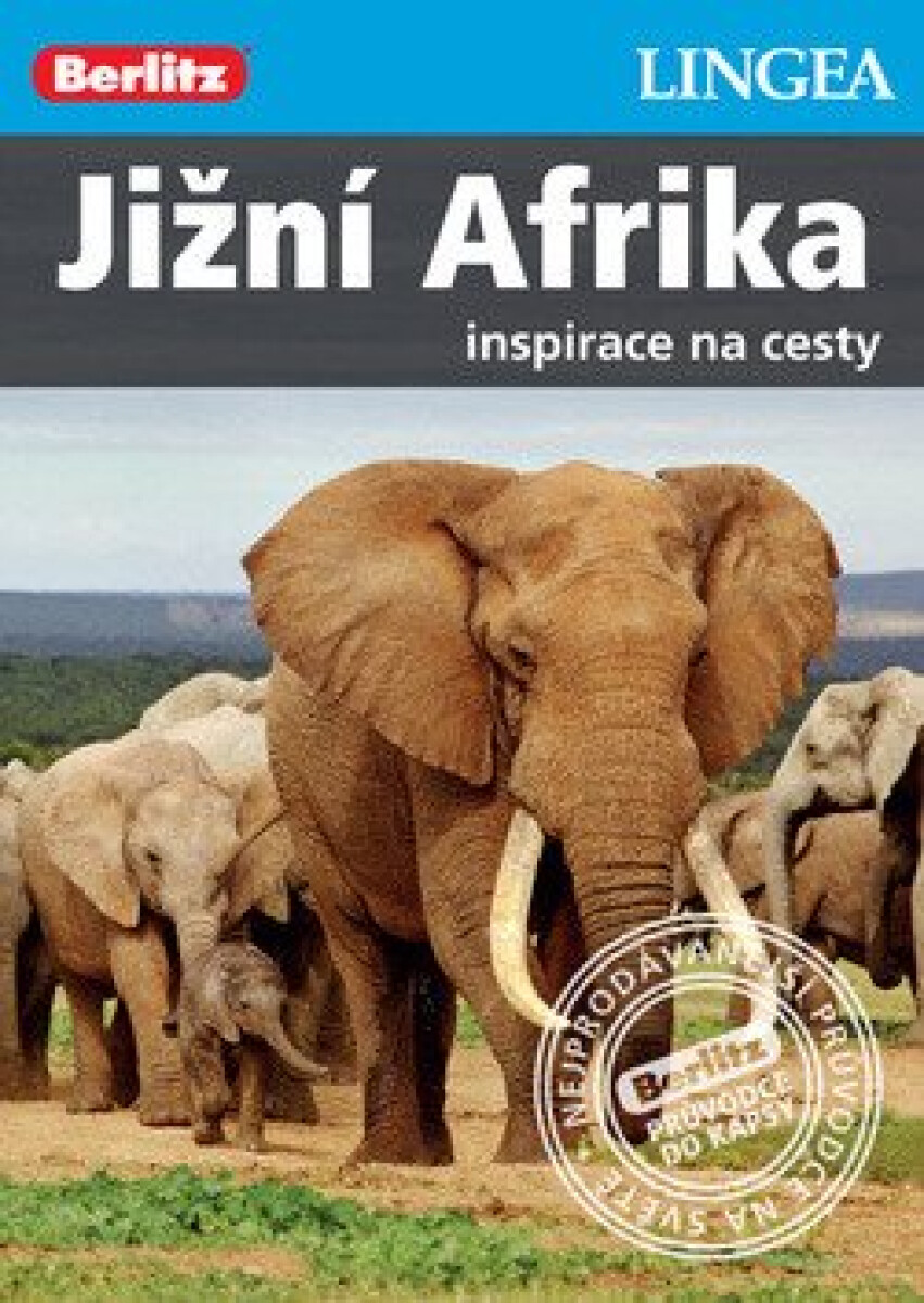 Kniha Jižní Afrika