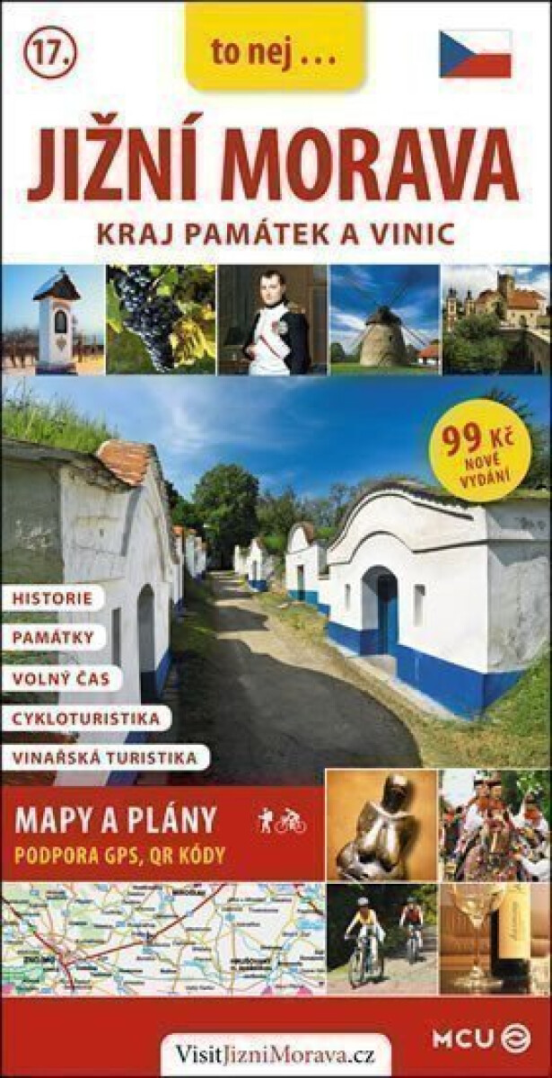 Kniha Jižní Morava - kapesní průvodce/česky