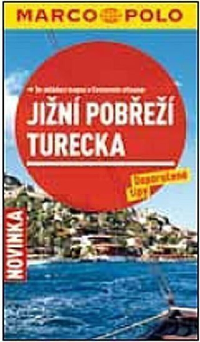 Kniha Jižní pobřeží Turecka