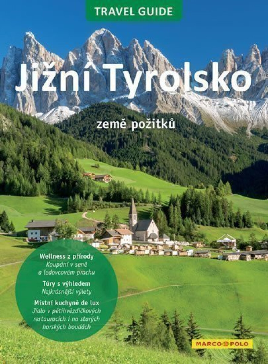 Kniha Jižní Tyrolsko