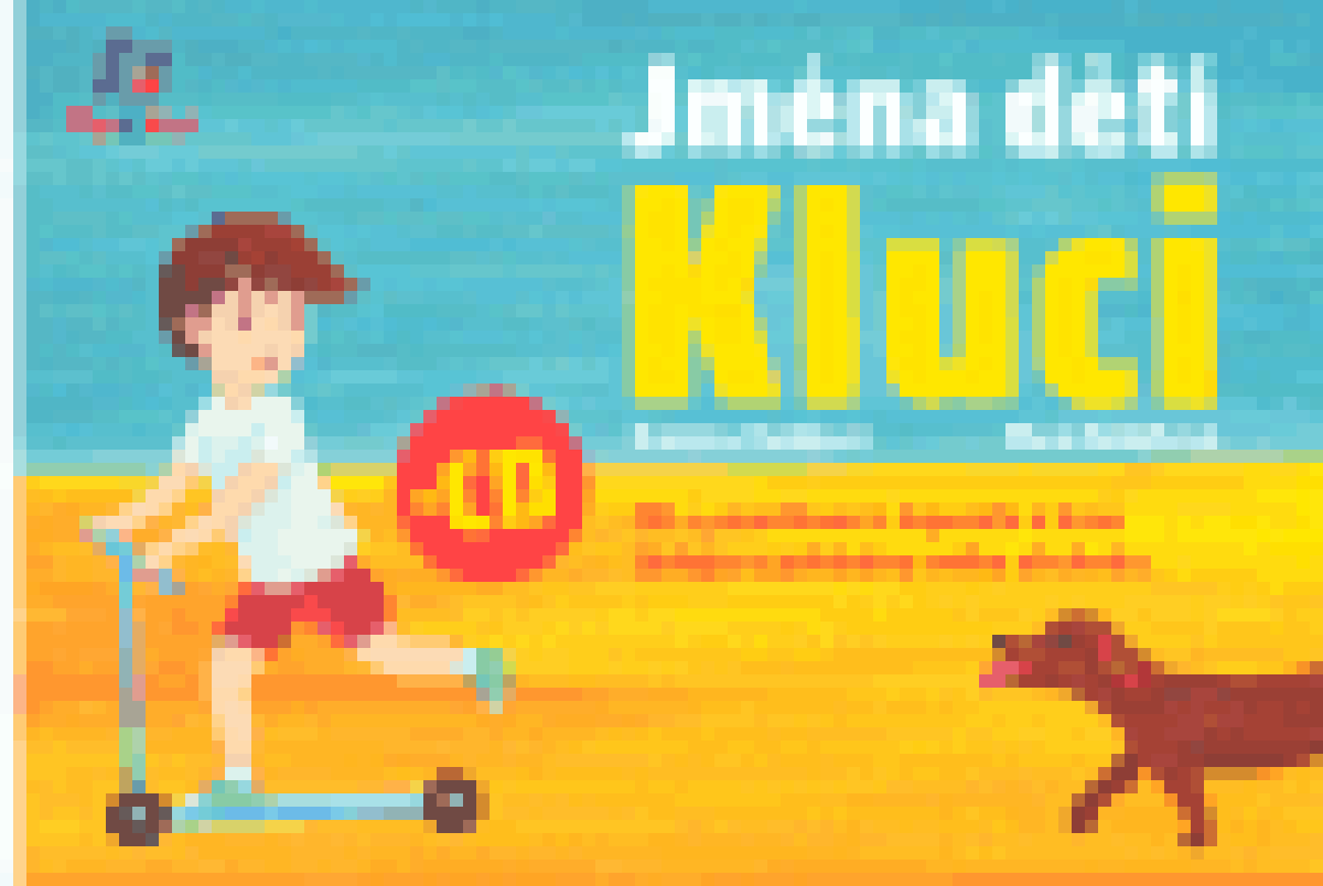 Jména dětí - kluci + CD - Marie Koláčková, Kristýna Radějová