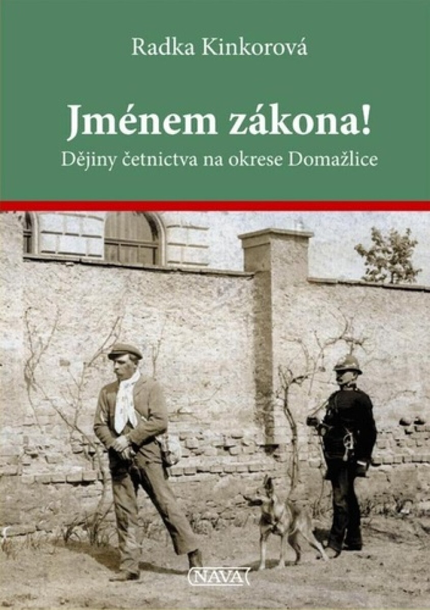 Kniha Jménem zákona!