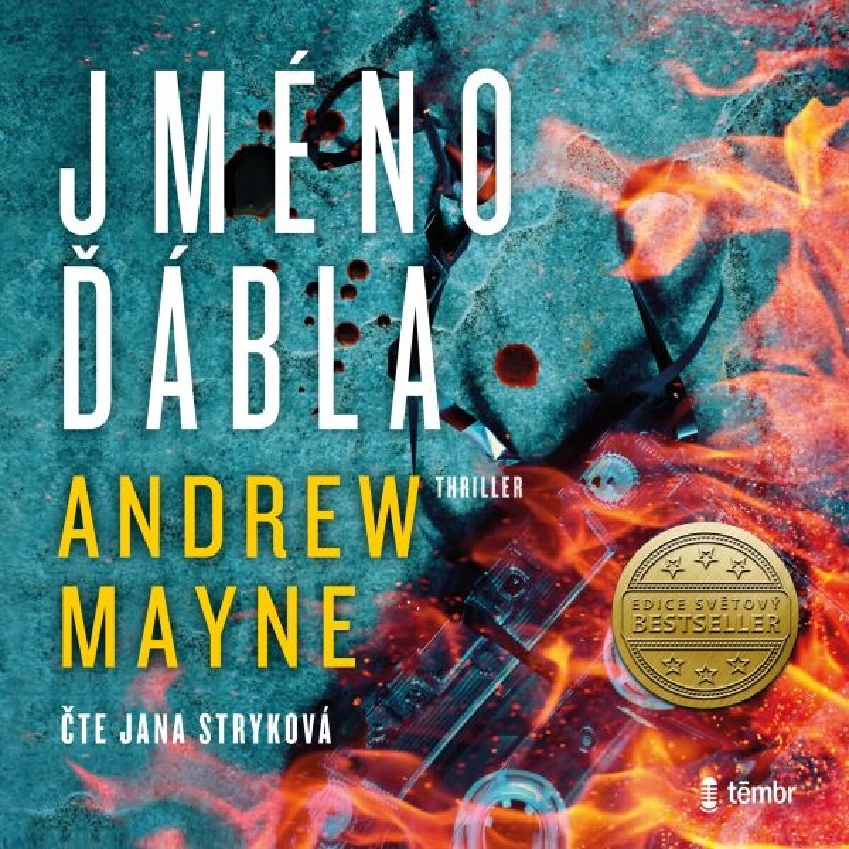 Levně Jméno ďábla - Andrew Mayne - audiokniha