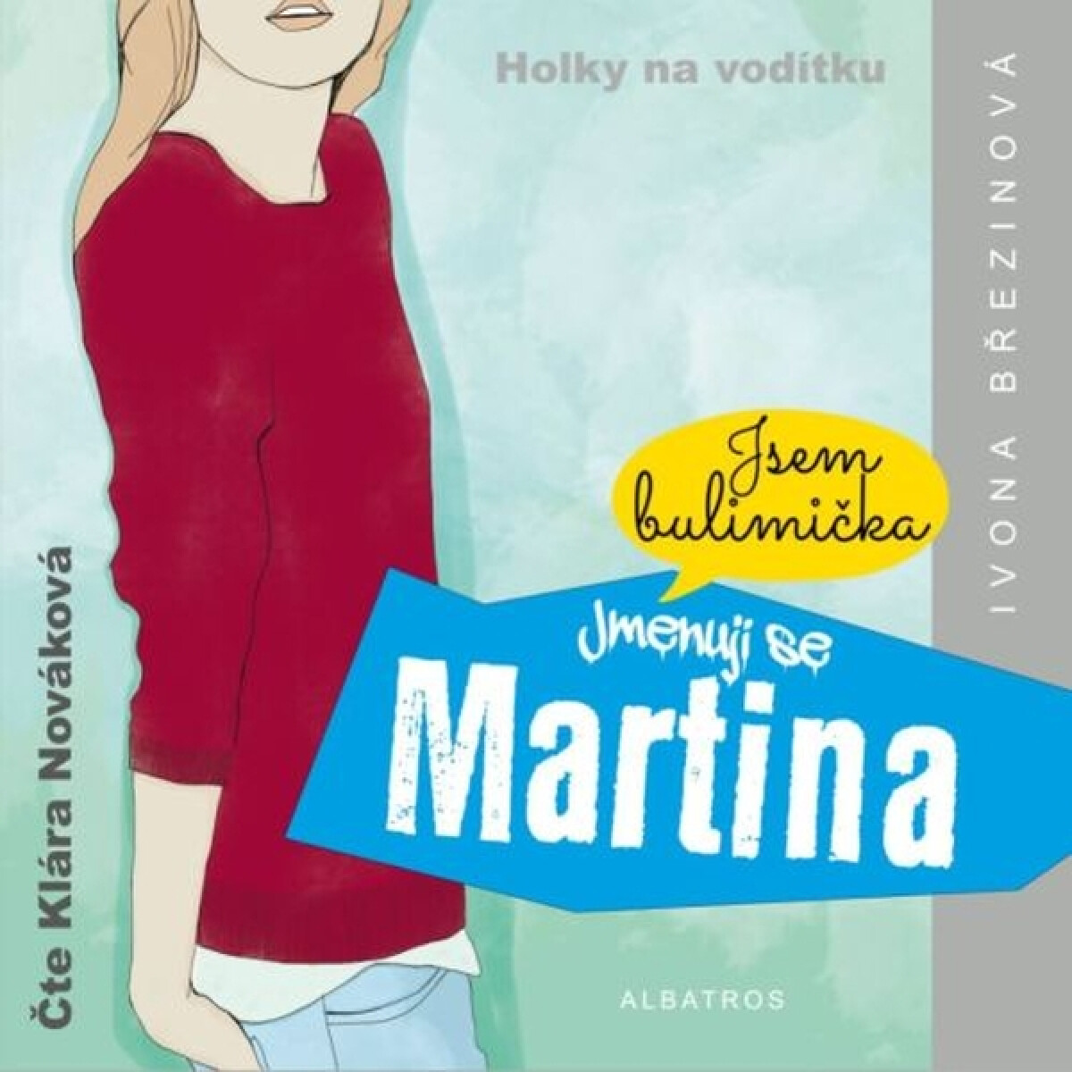Levně Jmenuji se Martina - Ivona Březinová - audiokniha